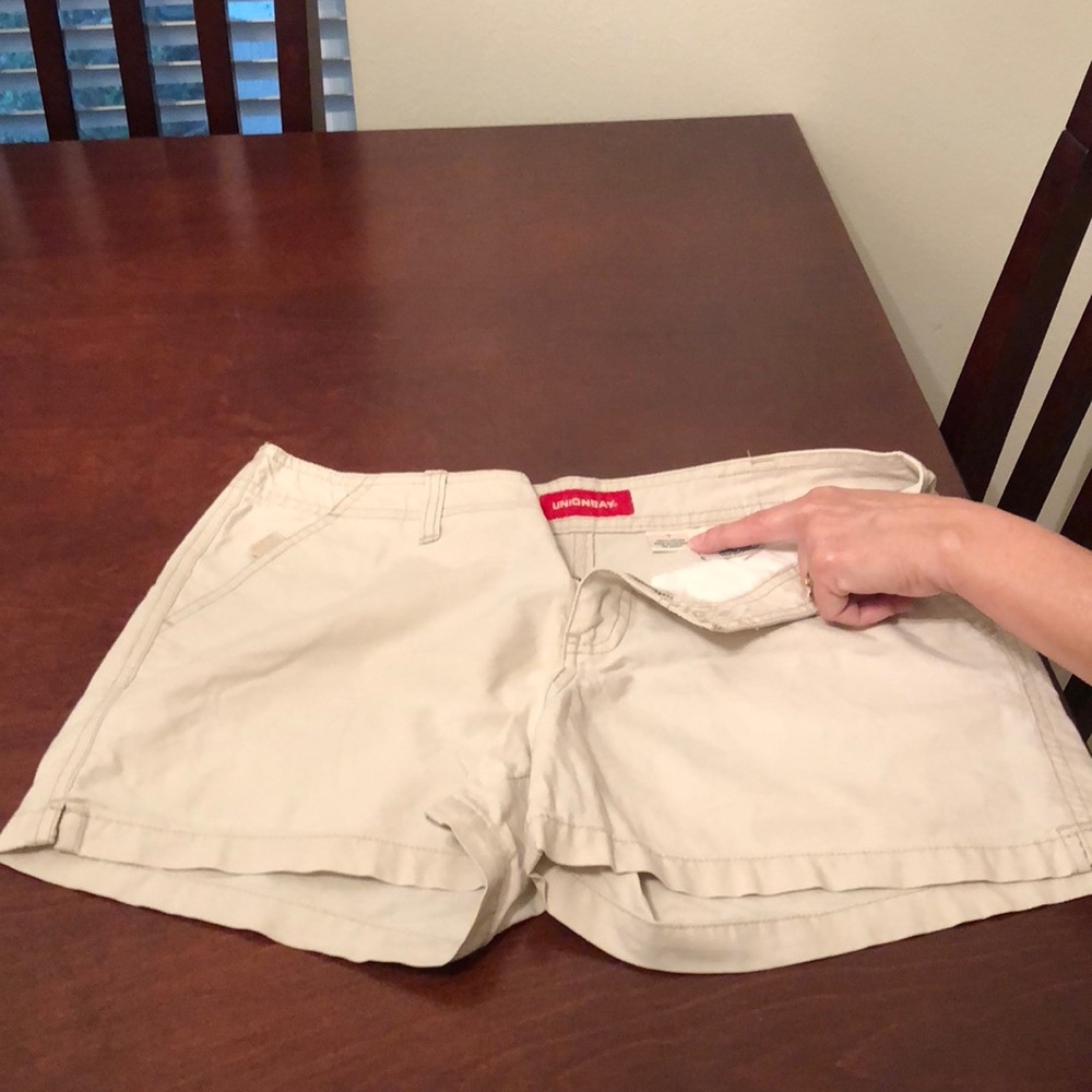 UNIONBAY beige shorts